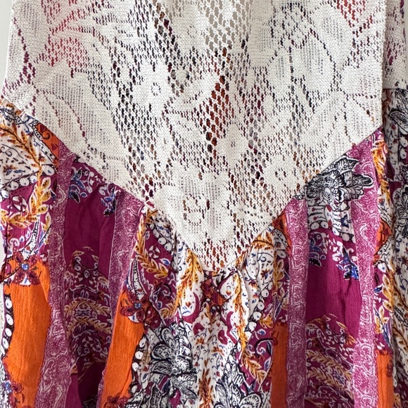 NWT Free People Boho Trapeze Tunic Top L - Picture 6 of 9